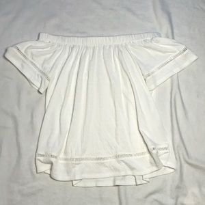 Charming Charlie Off-The-Shoulder Shirt